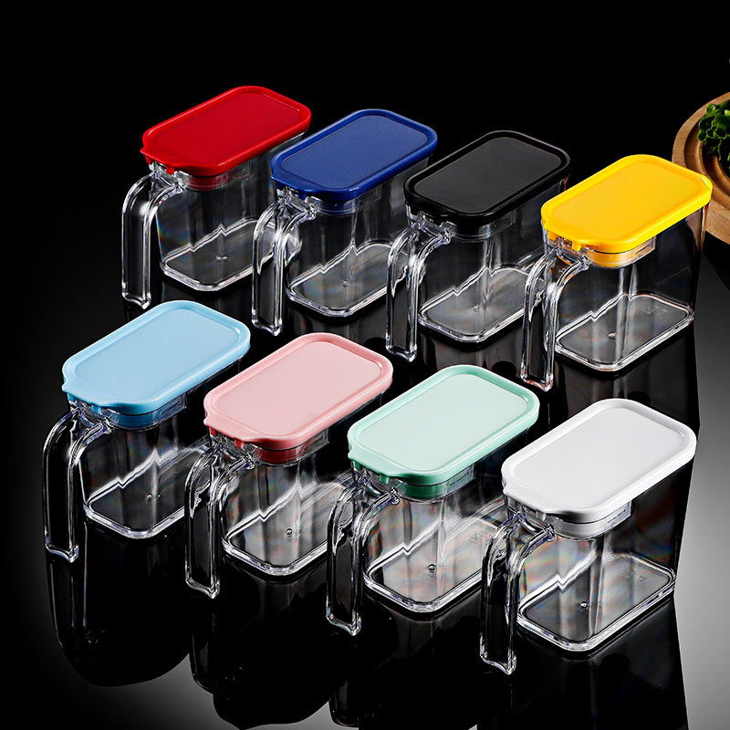 调味盒家用调料盒商用壁挂调料罐厨房盐罐佐料盒调味罐