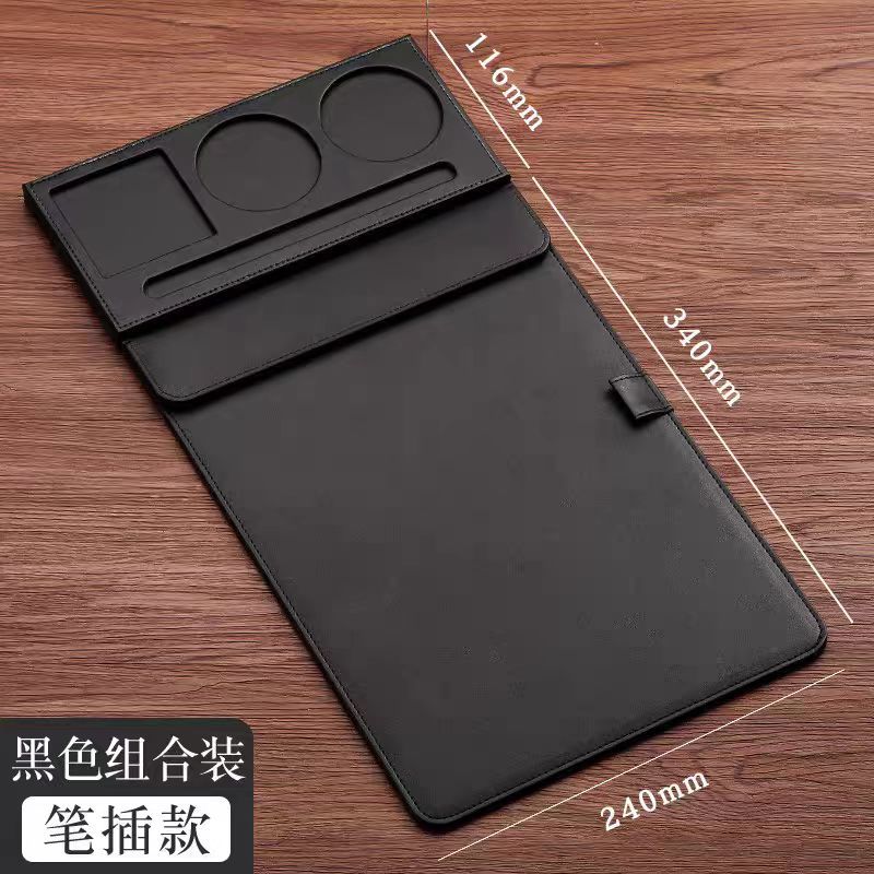 A4 皮質會議墊板 可印 Logo 附杯墊